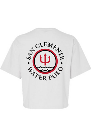 San Clemente WPC Women's American Apparel Women's Fine Jersey Boxy Tee