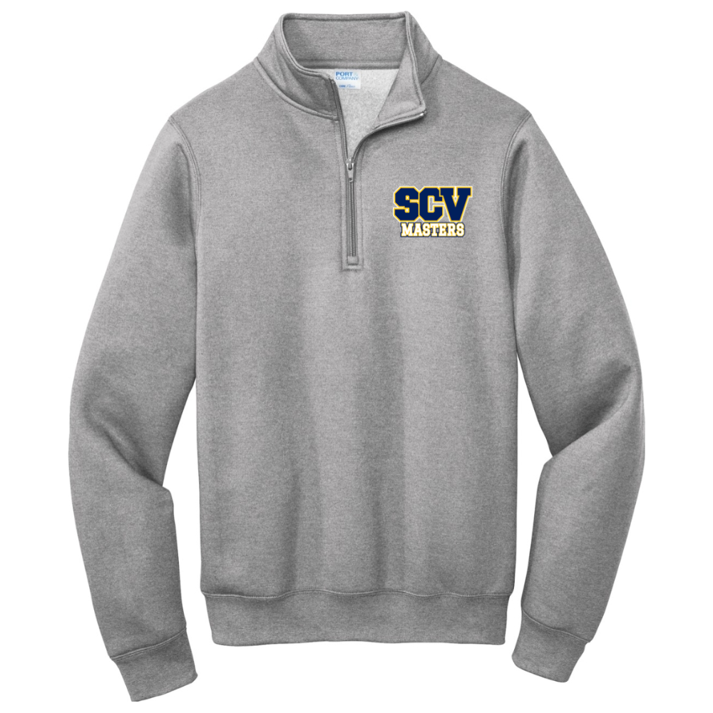 SCV Waves Fleece 1/4-Zip Sweatshirt