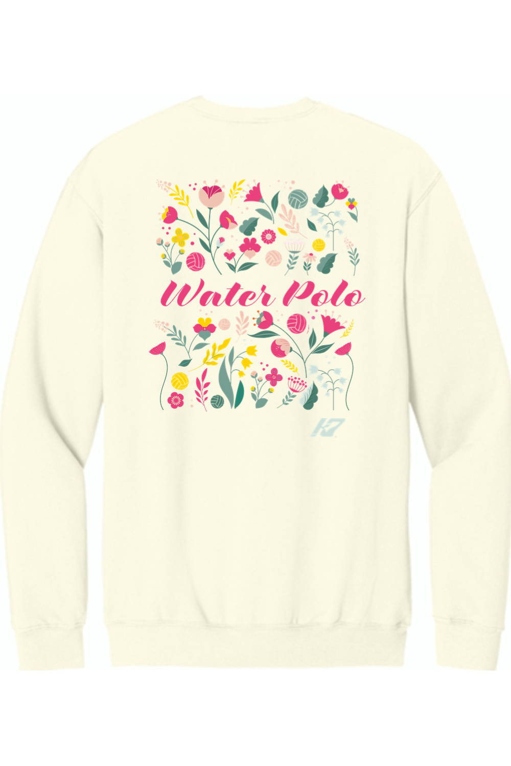 K7 Spring Flowers Crewneck Sweatshirt