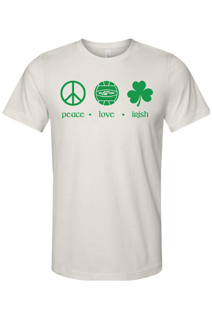 KAP7 Peace Love Irish T-Shirt