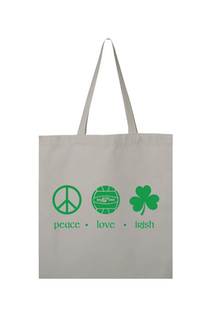 KAP7 St. Patty's Dual-Sided Tote