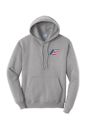 K7 USA Wavy Hooded Sweatshirt
