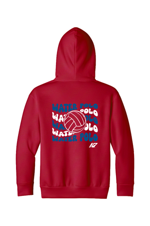 K7 USA Wavy Hooded Sweatshirt