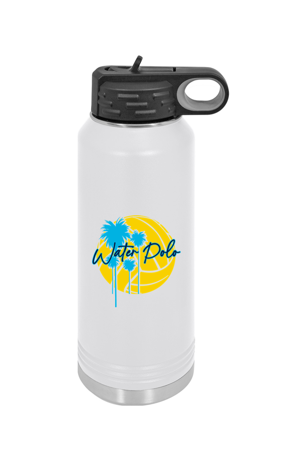 Waves WP Foundation 32 oz. Stainless Steel Water Bottle
