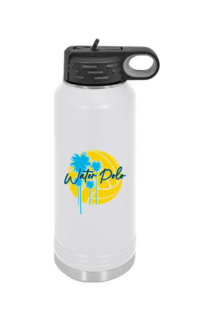 Waves WP Foundation 32 oz. Stainless Steel Water Bottle