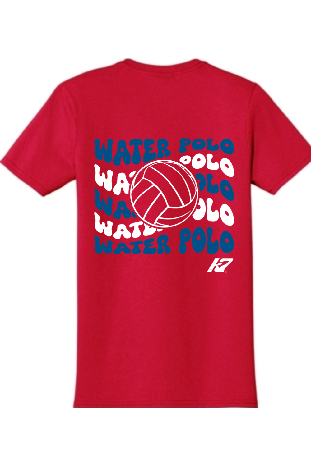 K7 USA Wavy T-Shirt