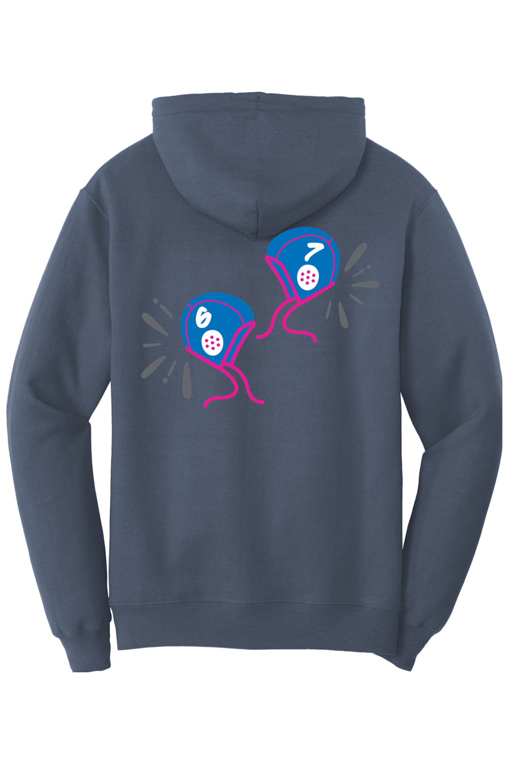 KAP67 Caps Hooded Sweatshirt