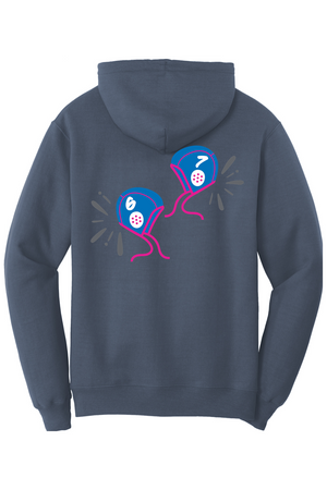 KAP67 Caps Hooded Sweatshirt