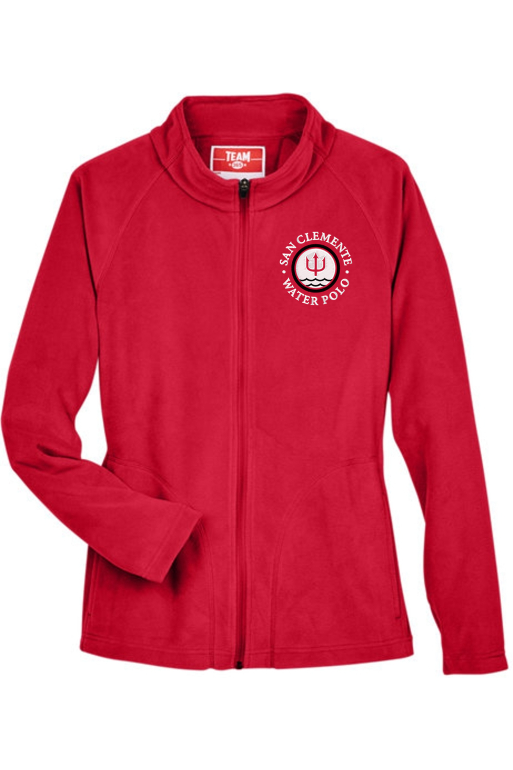 San Clemente WPC Team 365 Ladies' Campus Microfleece Jacket