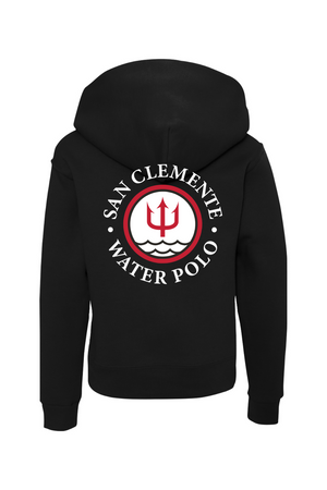 San Clemente WPC Youth Jerzees Blend Hooded Sweatshirt