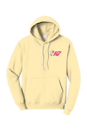 K7 Spring Flowers Hooded Sweatshirt