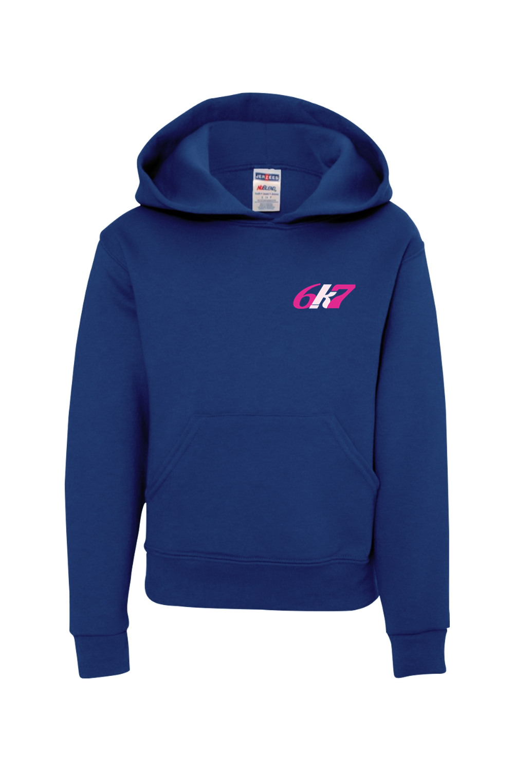 KAP67 Caps Youth Hooded Sweatshirt