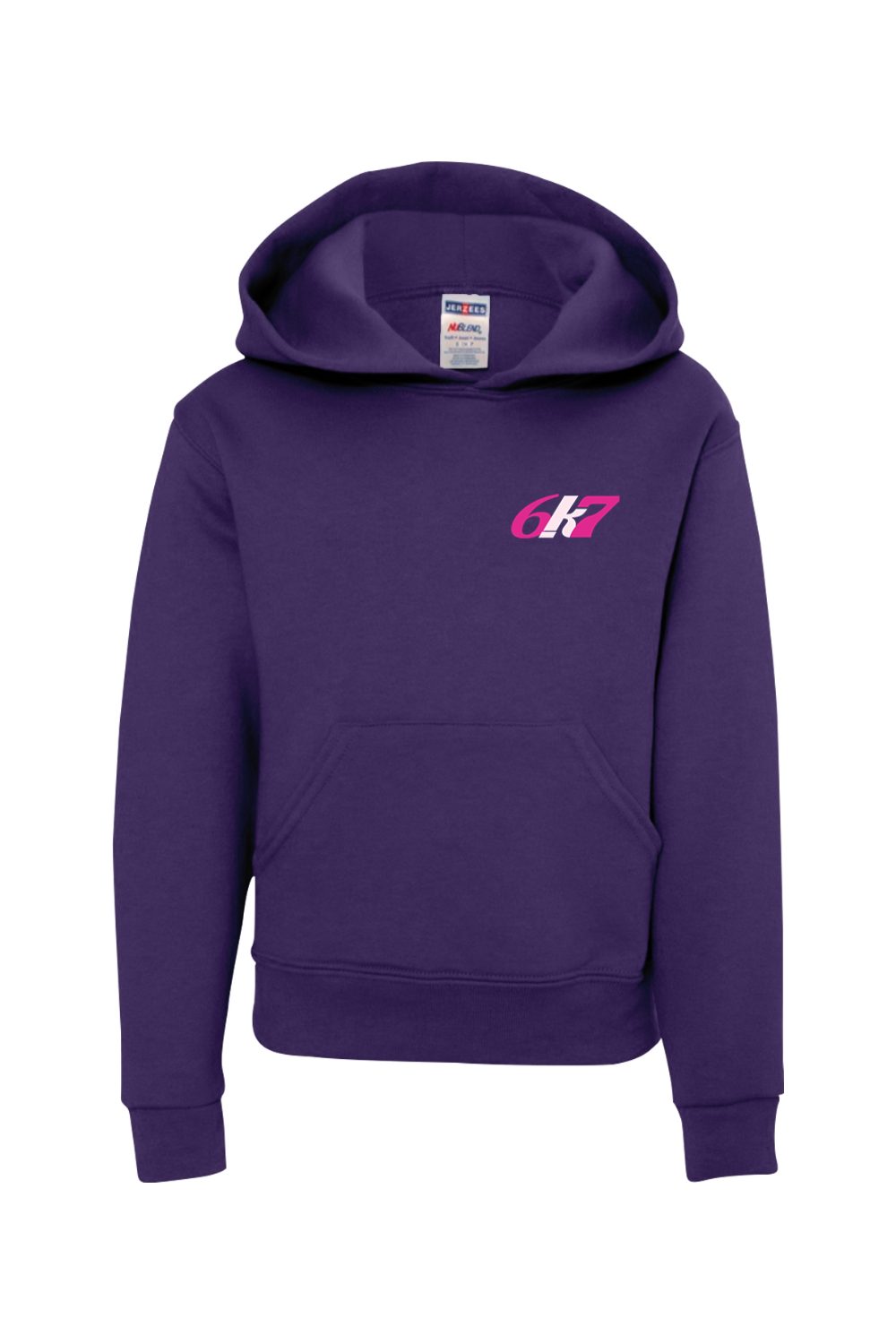 KAP67 Caps Youth Hooded Sweatshirt