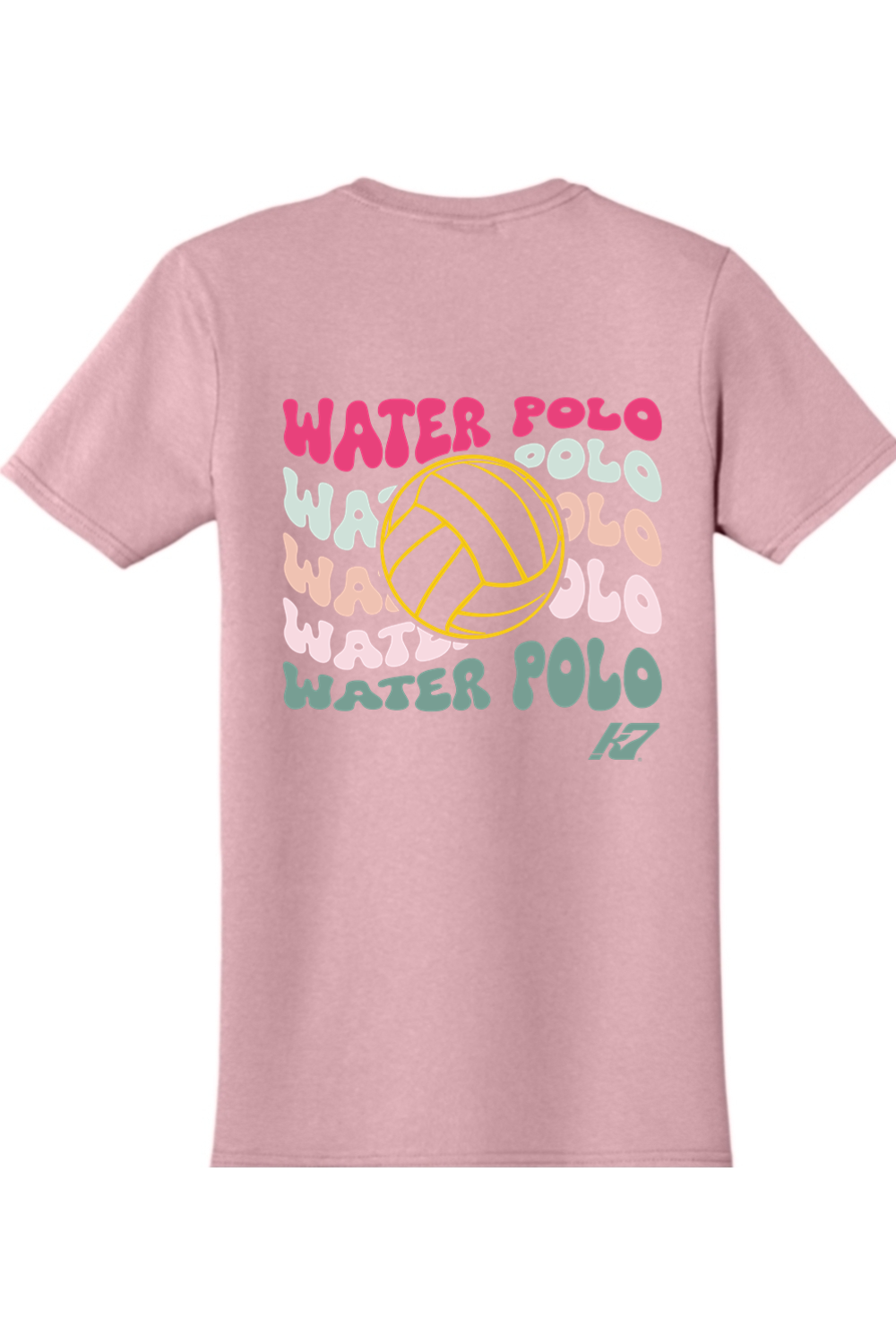 K7 Wavy Water Polo T-Shirt