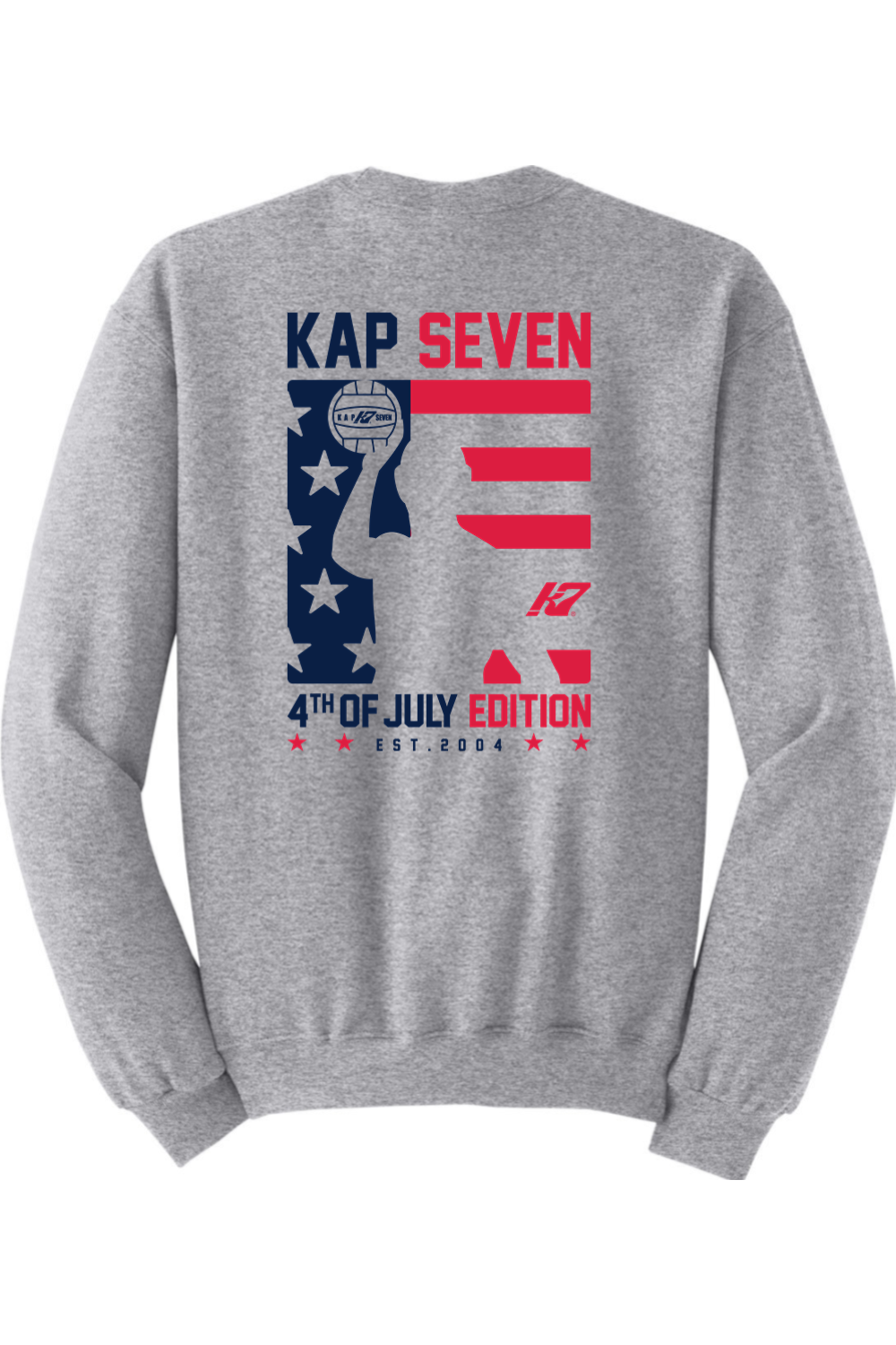 K7 USA Player Crewneck Sweatshirt