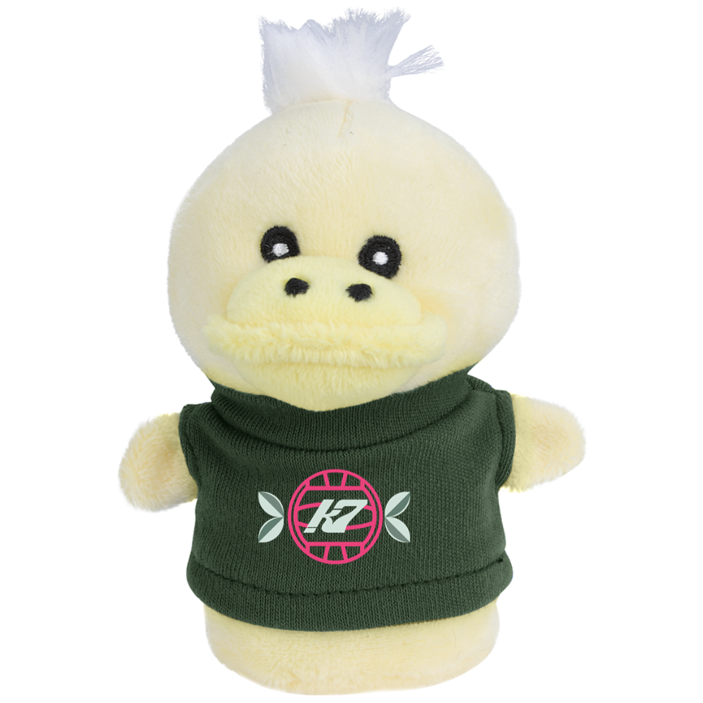 K7 Spring Duck 4" Plush