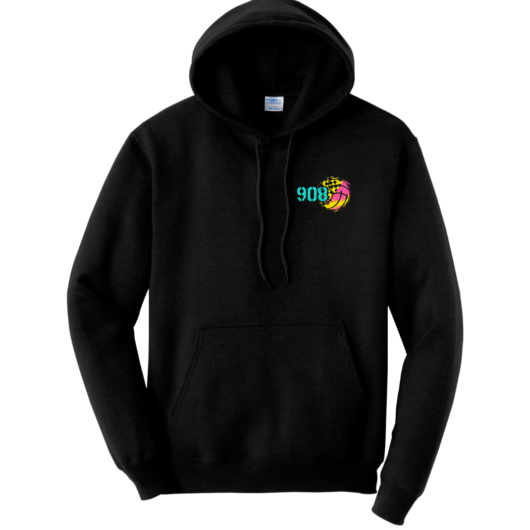 908 Pullover Hooded Sweatshirt