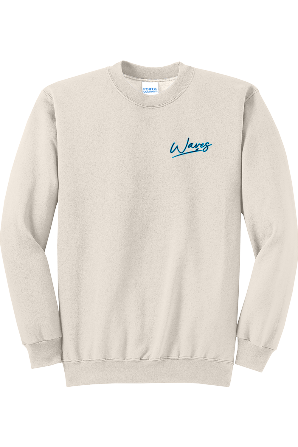 Waves WP Foundation Crewneck Sweatshirt