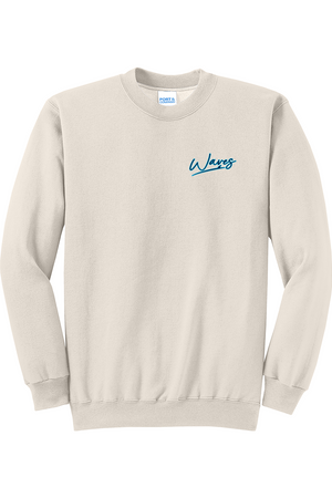 Waves WP Foundation Crewneck Sweatshirt