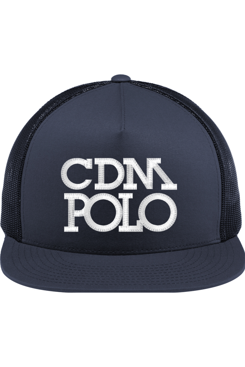 CDM POLO 5-Panel Classic Trucker Mesh Back Cap