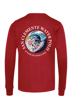 San Clemente WPC 2026 JO's BELLA+CANVAS Youth Jersey Long Sleeve Tee