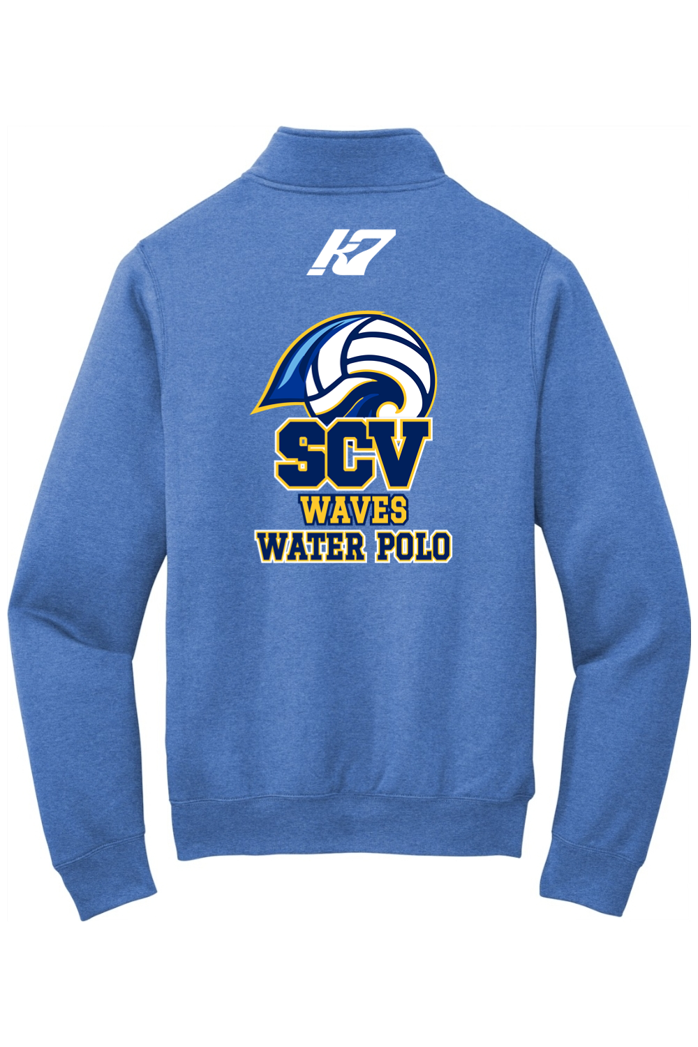 SCV Waves Fleece 1/4-Zip Sweatshirt