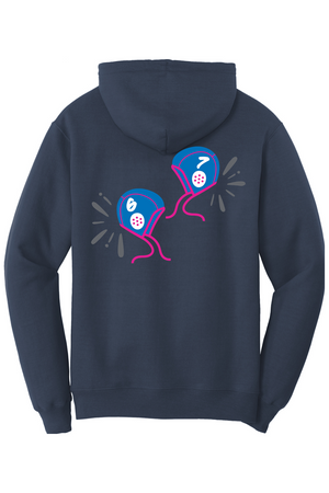 KAP67 Caps Hooded Sweatshirt