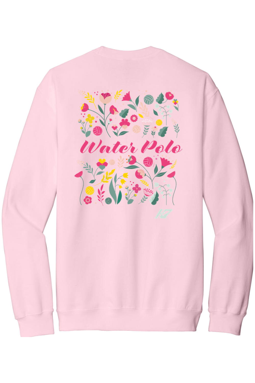 K7 Spring Flowers Crewneck Sweatshirt