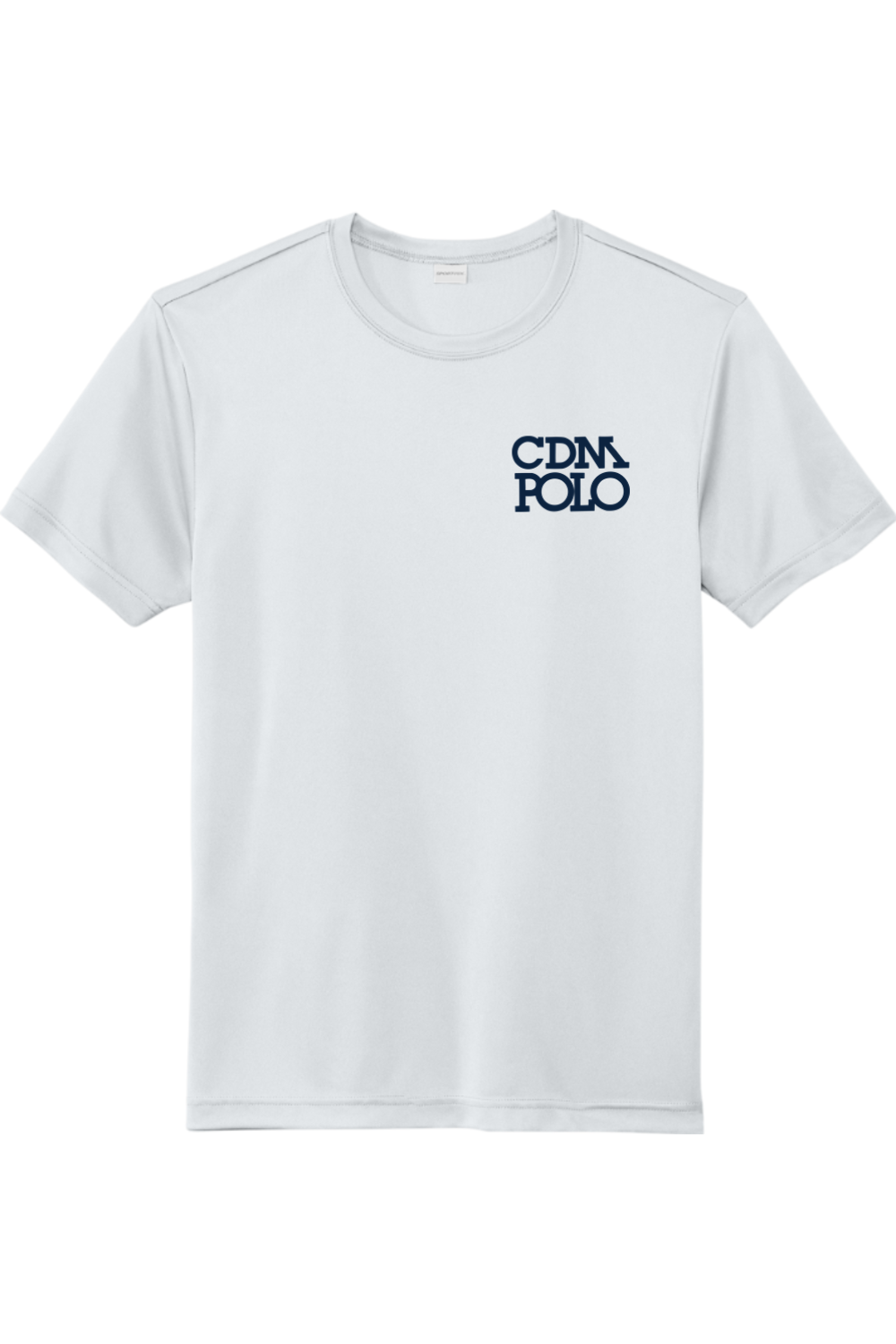 CDM High School - White Workout T