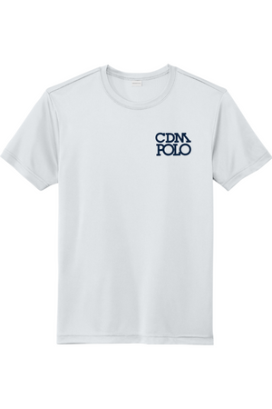 CDM High School - White Workout T
