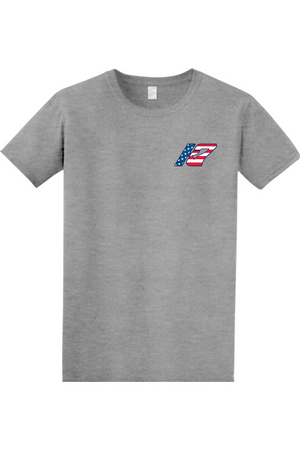 K7 USA Wavy T-Shirt