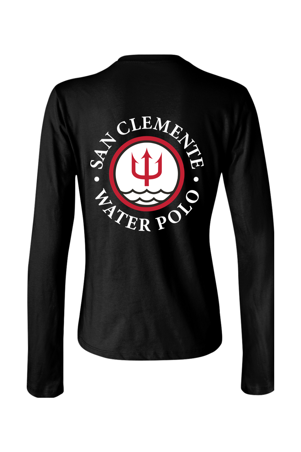 San Clemente WPC Bella + Canvas Women’s Jersey Long Sleeve Tee