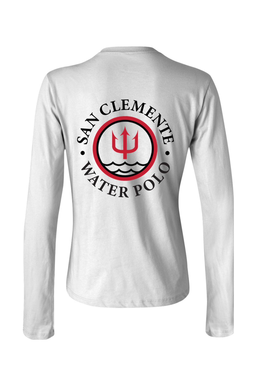 San Clemente WPC Bella + Canvas Women’s Jersey Long Sleeve Tee