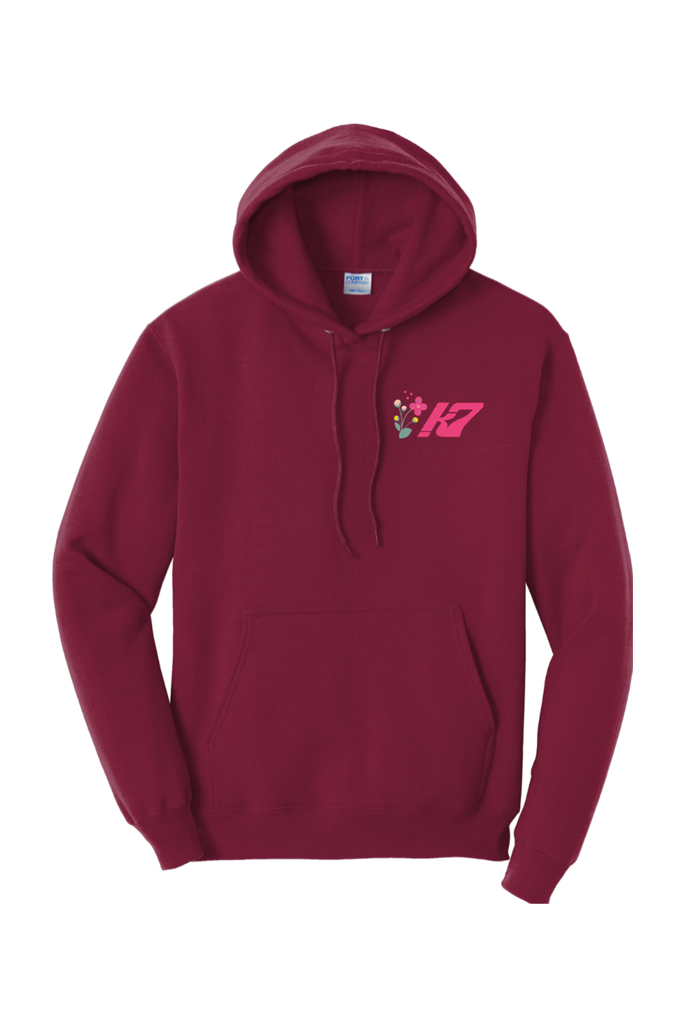 K7 Spring Flowers Hooded Sweatshirt