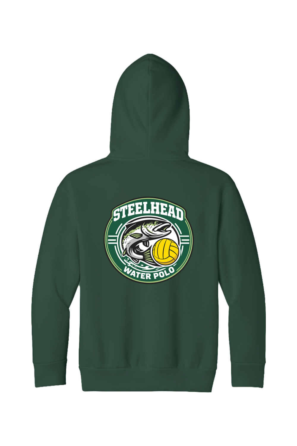 Steelhead WPC Pullover Hooded Sweatshirt (multiple color options)