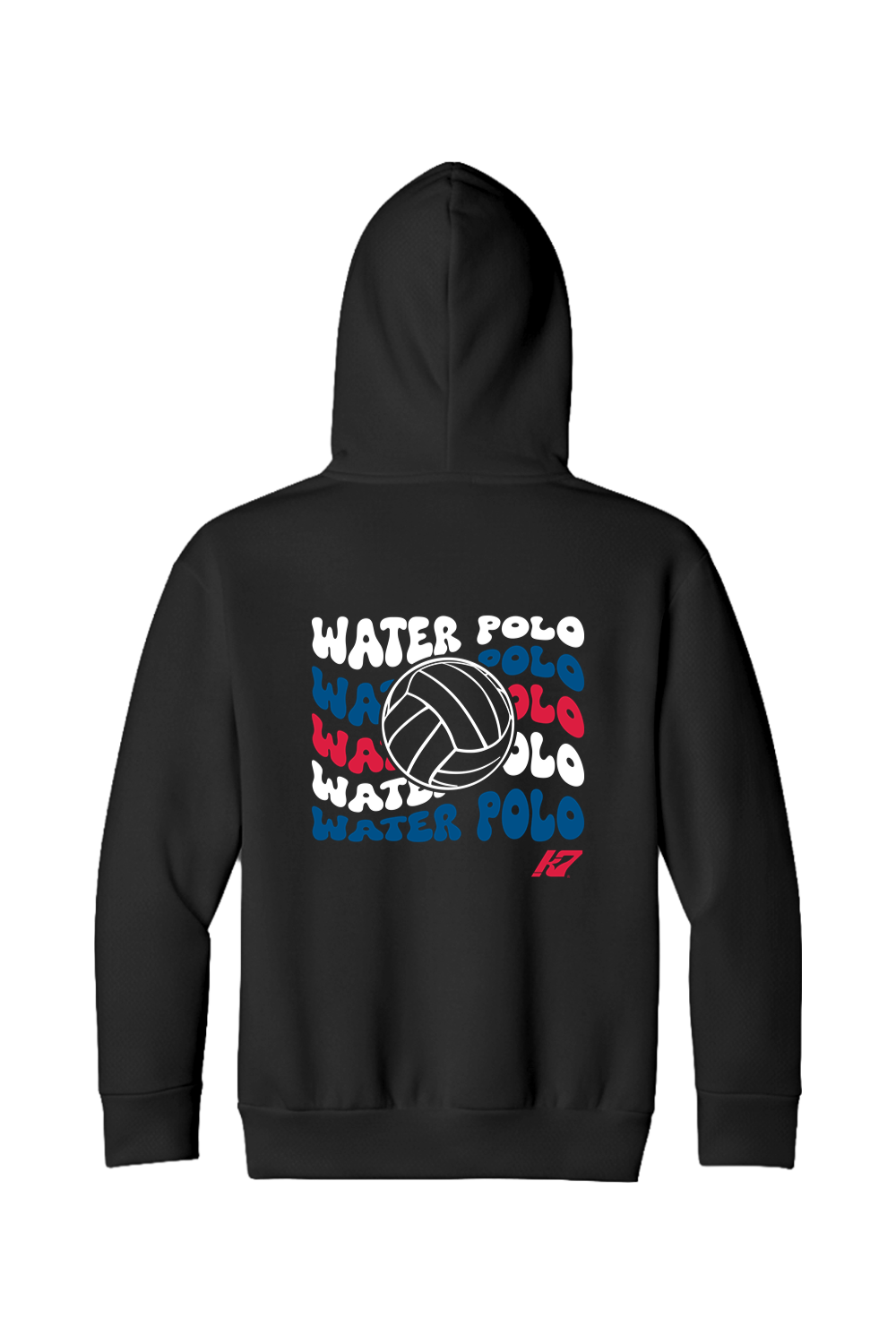 K7 USA Wavy Hooded Sweatshirt