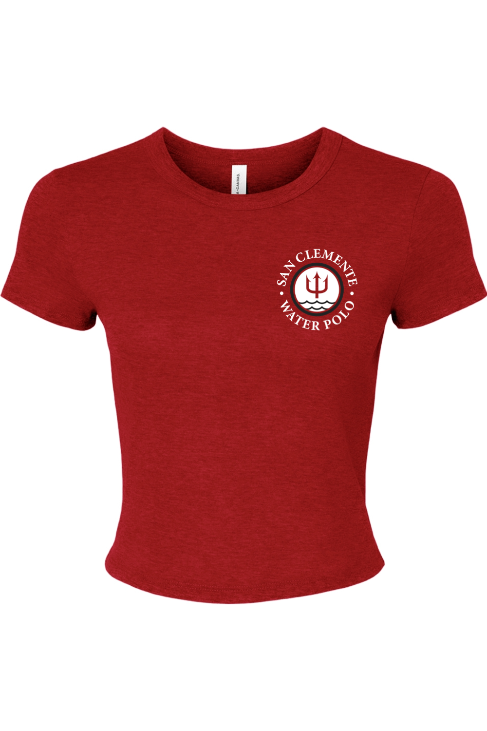 San Clemente WPC BELLA+CANVAS Women’s Micro Rib Baby Tee