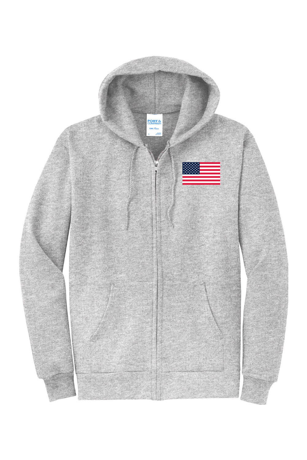 K7 USA Player Full-Zip Hooded Sweatshirt