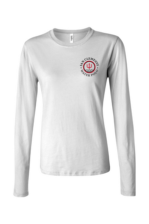 San Clemente WPC Bella + Canvas Women’s Jersey Long Sleeve Tee