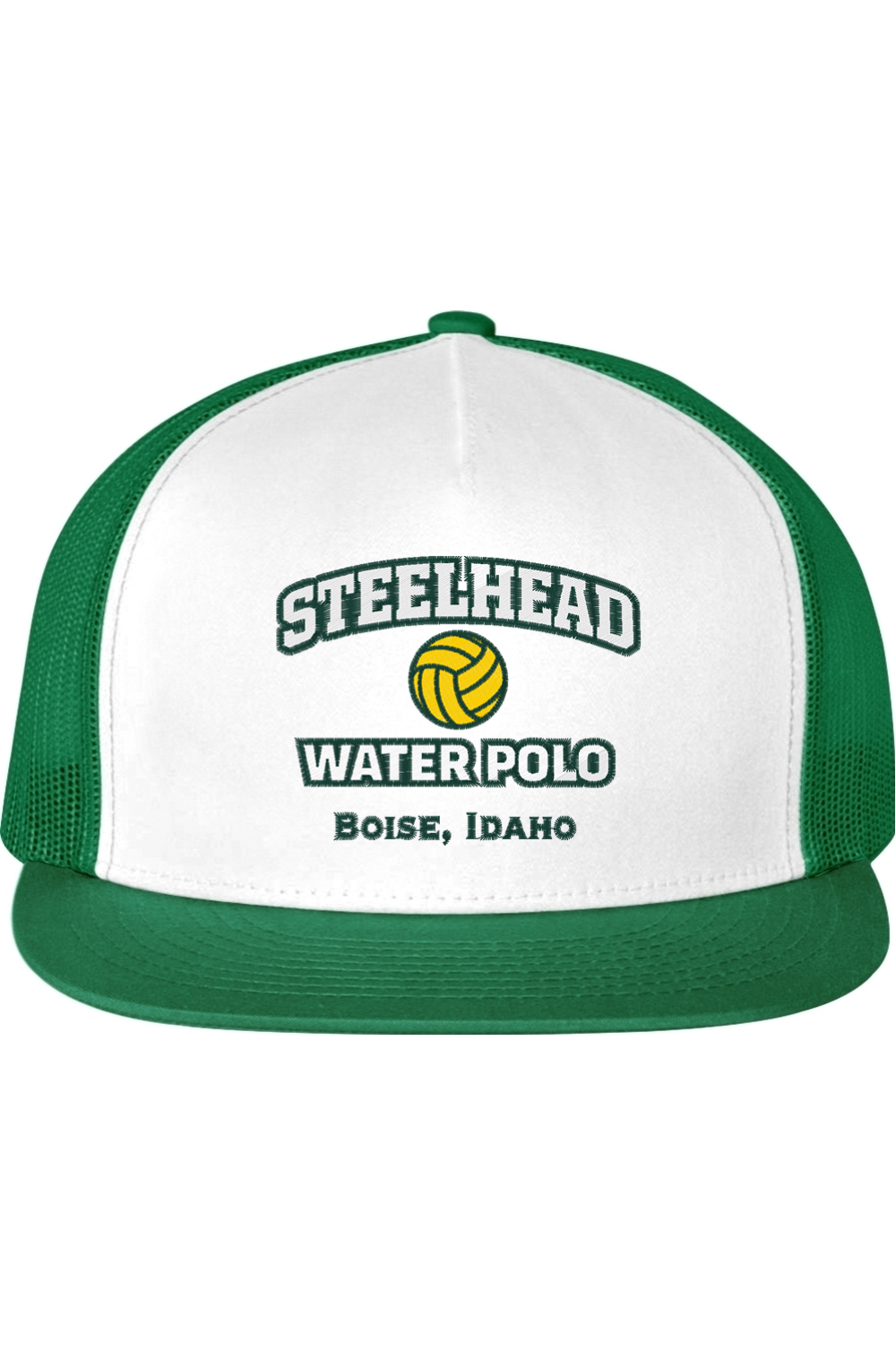 Steelhead WPC Trucker Hat (multiple color options, embroidered logo)