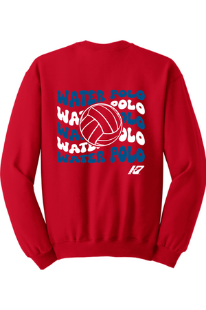 K7 USA Wavy Crewneck Sweatshirt