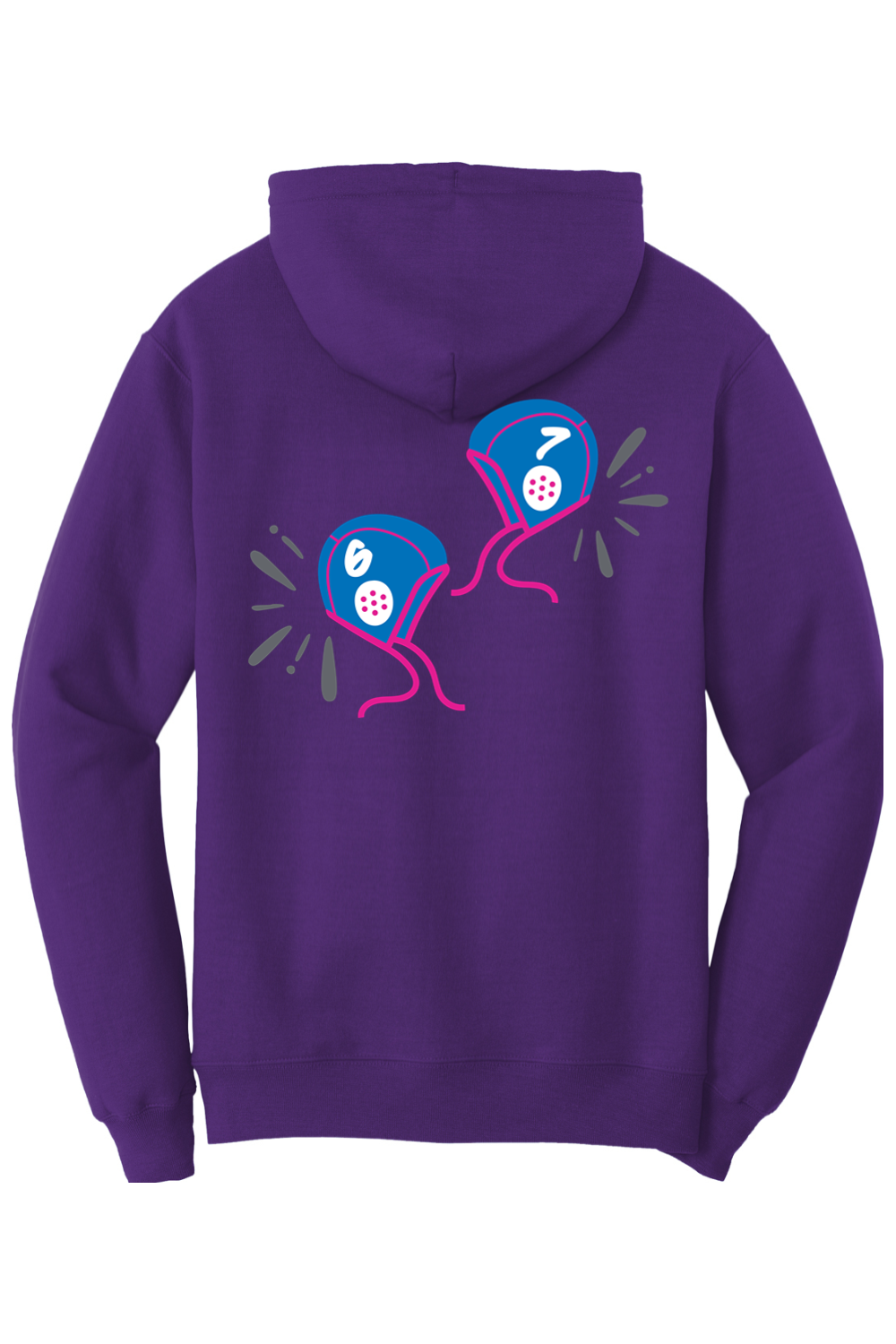 KAP67 Caps Hooded Sweatshirt