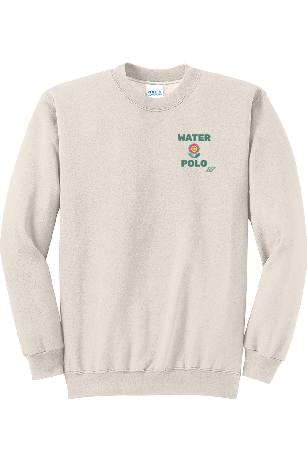 K7 Flower Ball Crewneck Sweatshirt