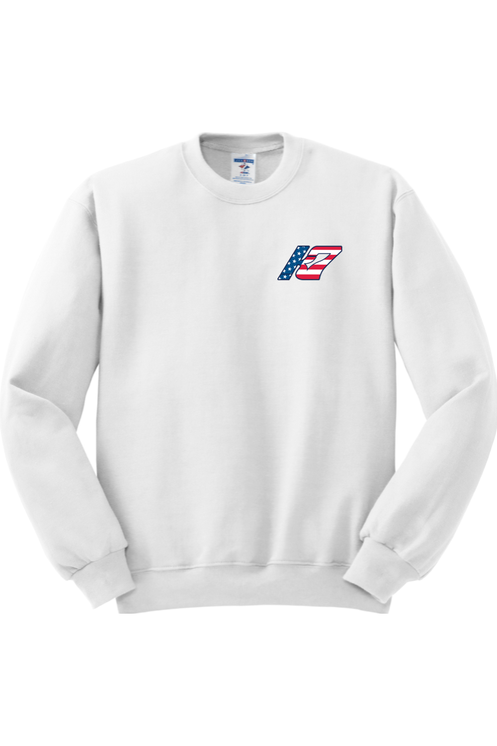 K7 USA Wavy Crewneck Sweatshirt