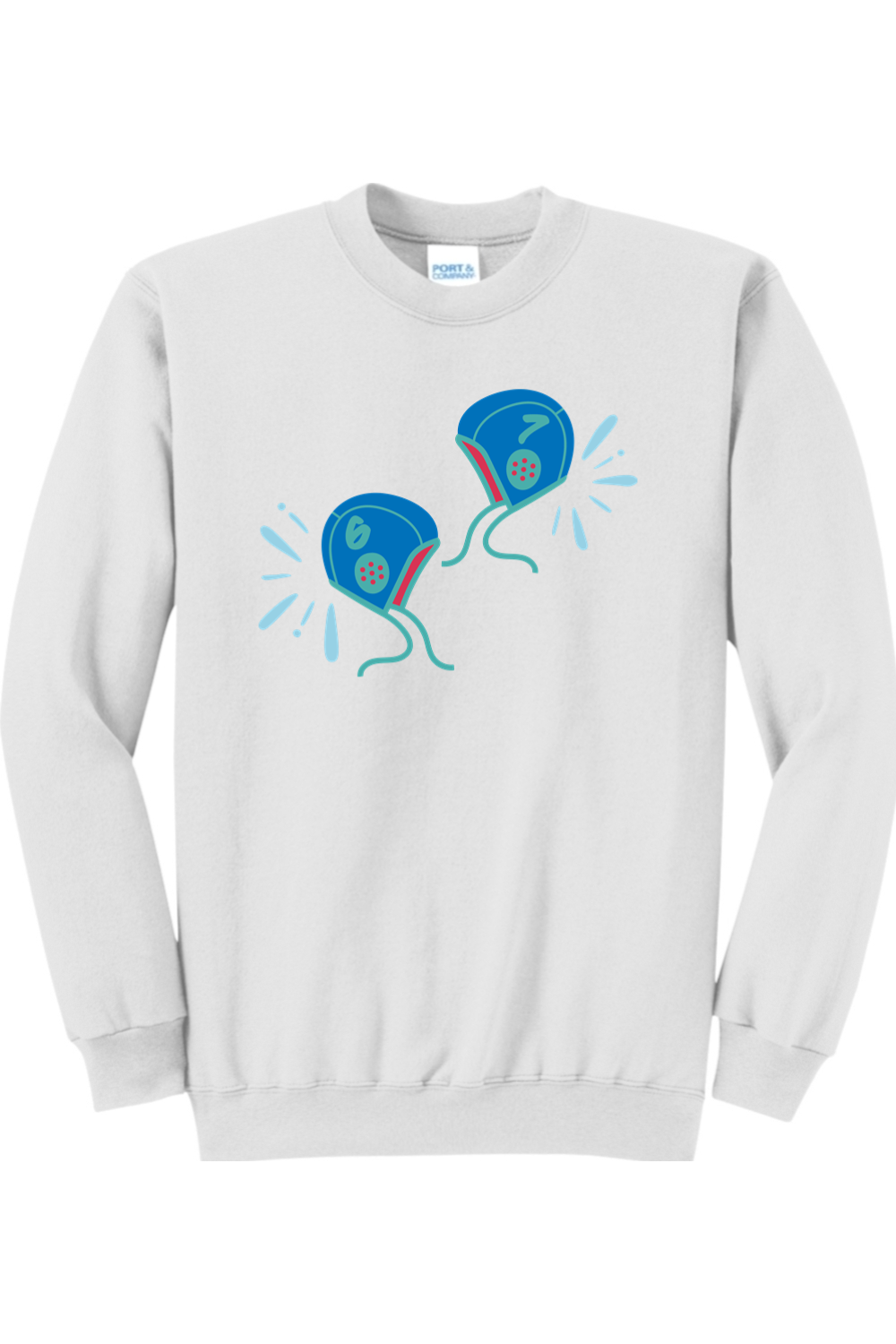 KAP67 Caps Crewneck Sweatshirt