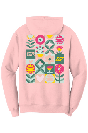 K7 Flower Ball Hooded Sweatshirt