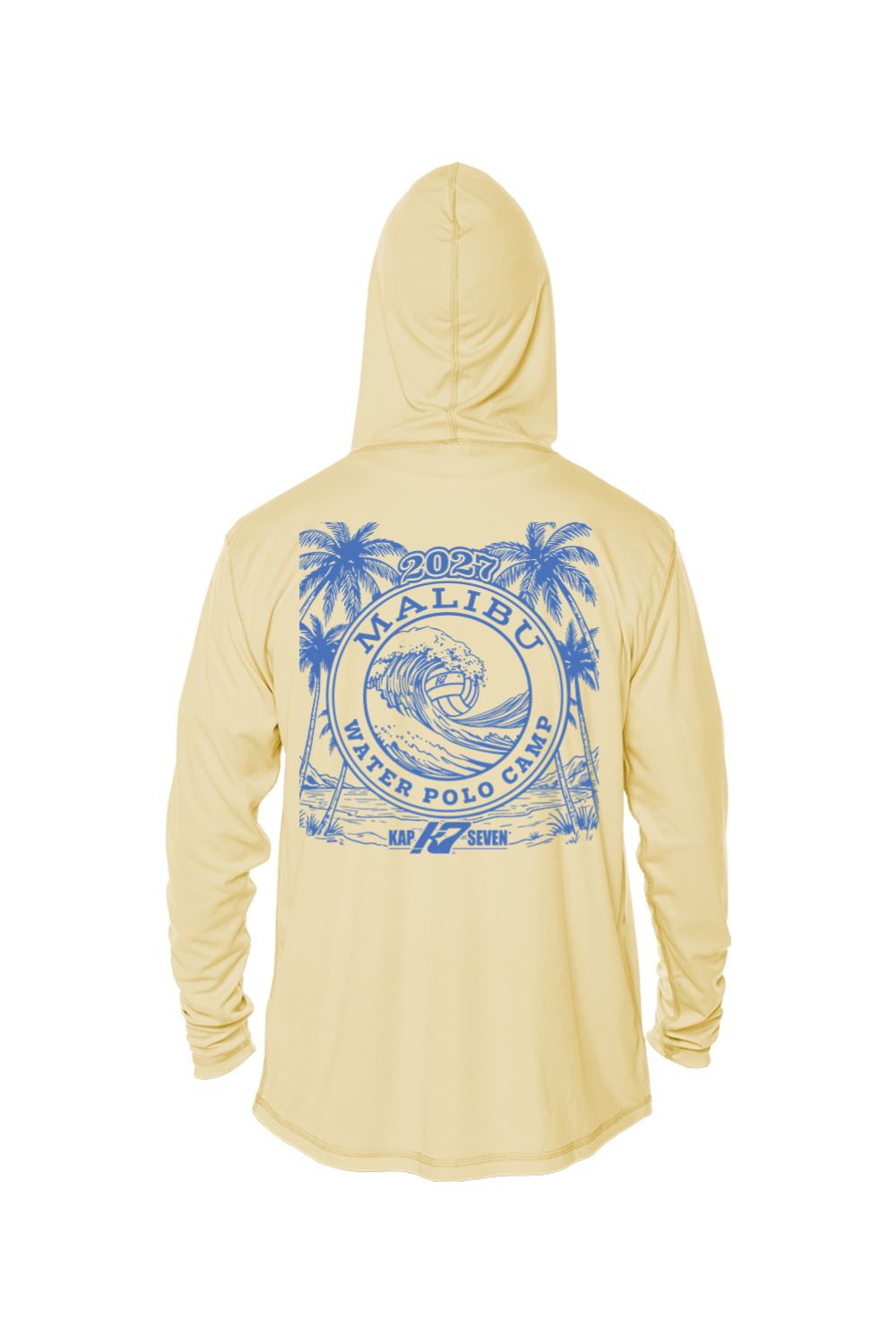 Malibu WP Camp Solar Hoodie
