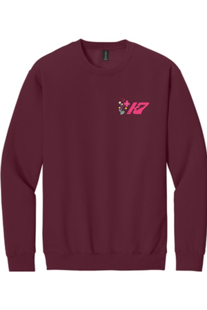 K7 Spring Flowers Crewneck Sweatshirt
