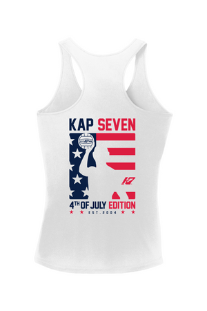 K7 USA Player Women's Racerback Tank