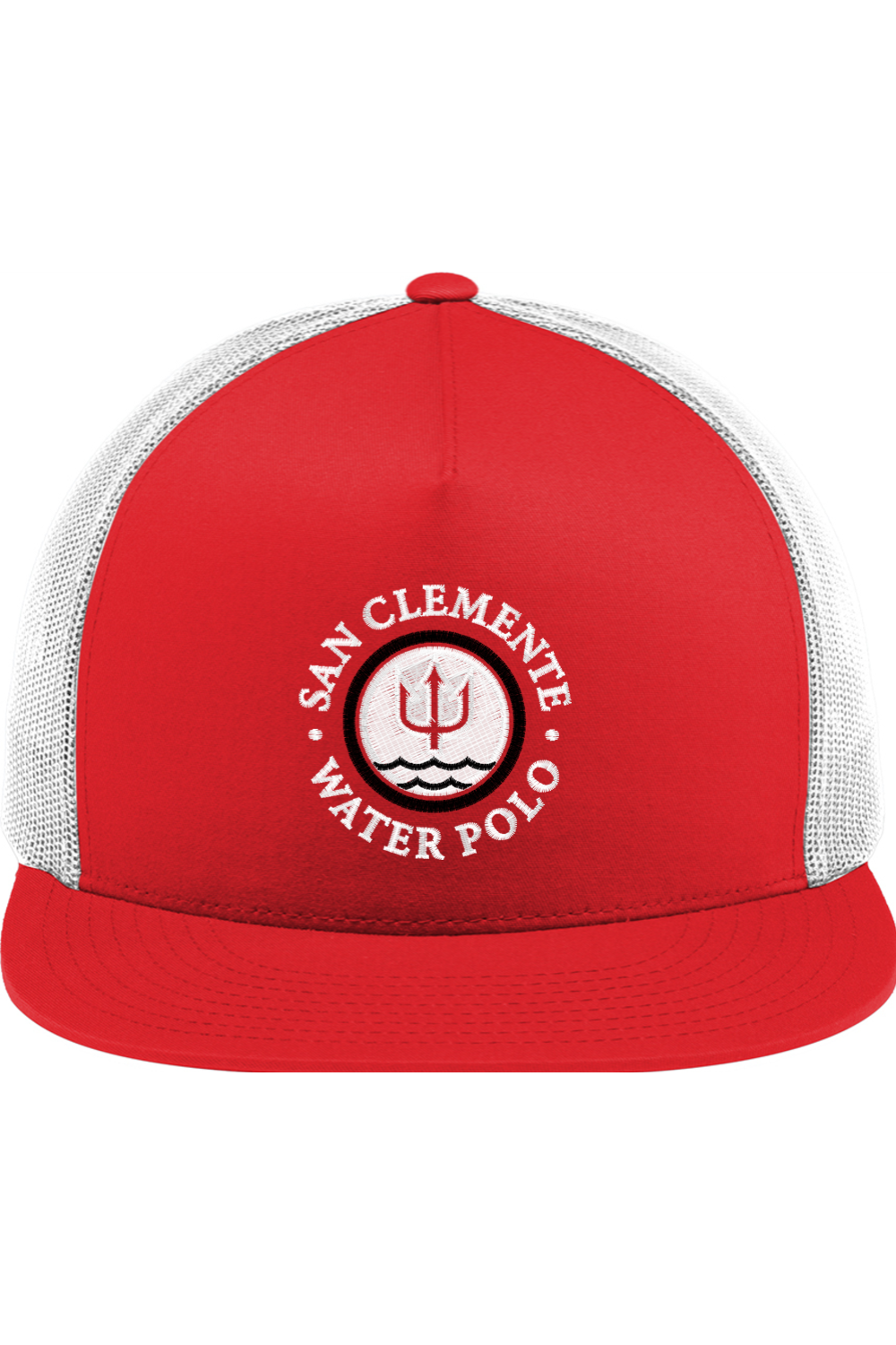 San Clemente WPC Sport-Tek Yupoong 5-Panel Classic Trucker Mesh Back Cap